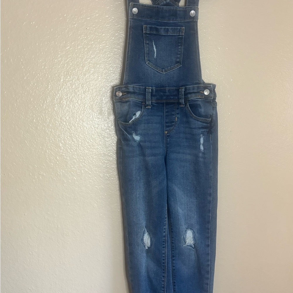 Women's Denim Overalls